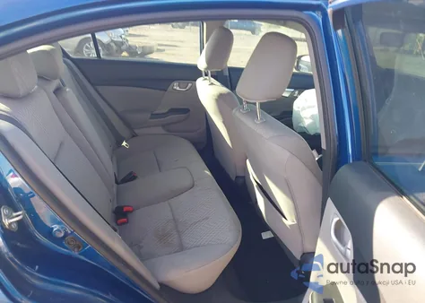 2015 Honda Civic Ex из США, поврежденный, VIN 19XFB2F83FE213604